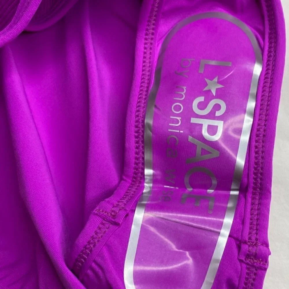 L SPACE French Cut Swim Briefs Pitaya Color Size S